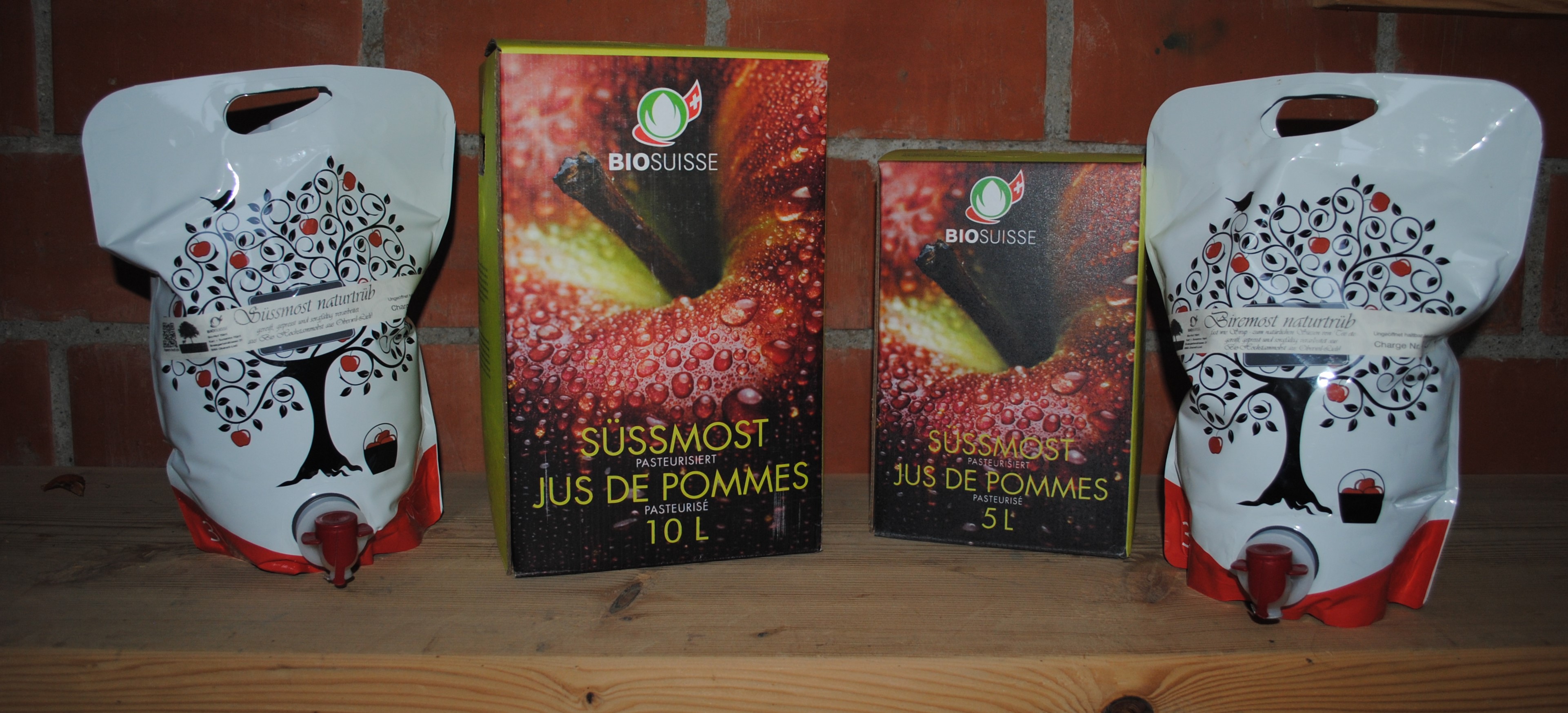 Mosten von Kleinmengen auf dem HärriHof